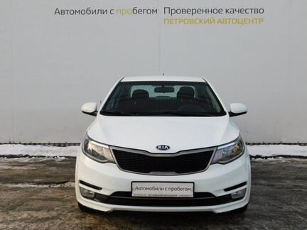 KIA Rio 1.6 AT, 2015, 56 721 км