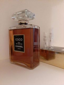 Coco Eau de Parfum Chanel винтаж делюсь, распив