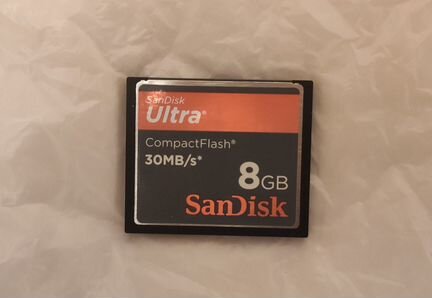 Карты памяти Transcend, SanDisk ultra