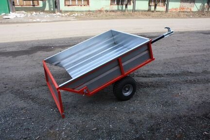 Прицеп для квадроцикла ALFeco ATV 200 без бортов