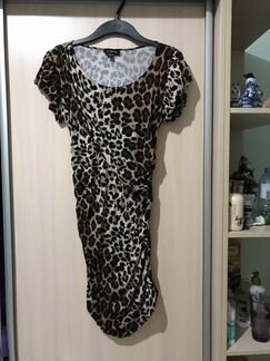 Новое леопардовое платье