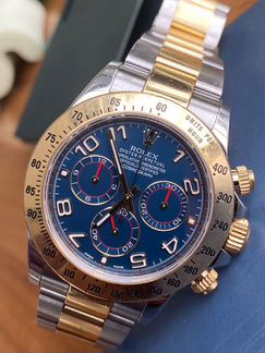 Rolex Cosmograph Daytona 40 mm Blue Dial