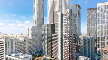 3-к квартира, 109.6 м², 2/35 эт.