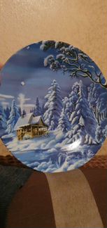 Тарелка декоративная