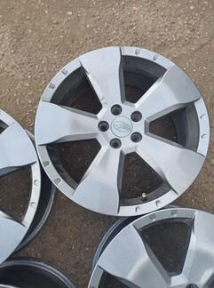 Диски бу литые R17 P на Subaru