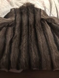 Шуба енот