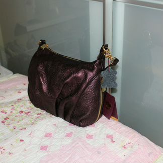 Новая сумка с рисунком Gaude из натуральной кожи