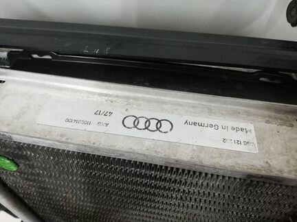 Радиатор охлаждения дополнительный Audi RS6