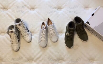 Helly Hansen, Adidas, Pull and Bear кожаные