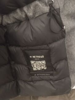 Шерстяная пуховая парка Hetrego