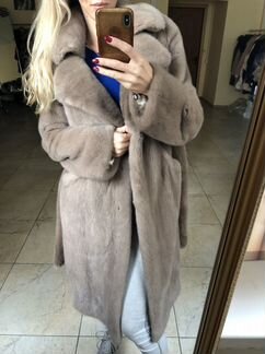 Шуба новая норковая из канадской норки