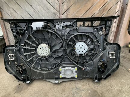 Передняя панель Ауди А6 С6