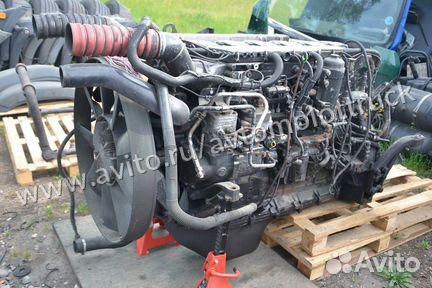 Двигатель D 2876 LF 12 Man Euro 3