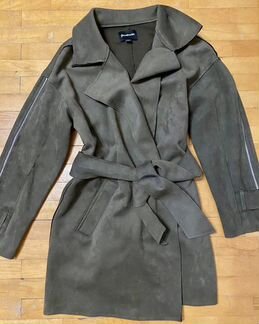 Стильный осенний тренч (плащ)