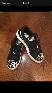 Кроссовки Puma Suede