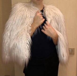 Меховая шуба Zara (Зара)