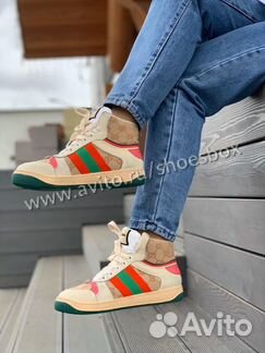 Высокие кеды gucci