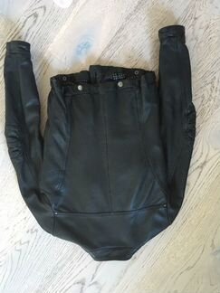 Кожаная куртка Zara