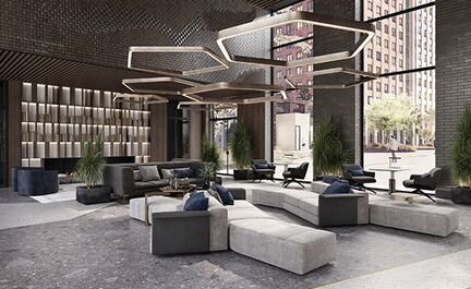 1-к квартира, 30 м², 17/29 эт.
