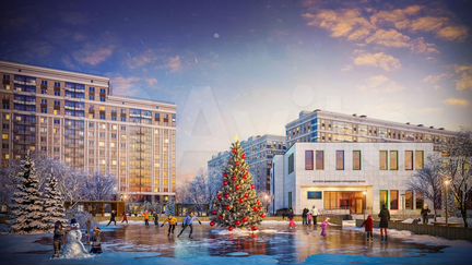 1-к квартира, 38.5 м², 13/14 эт.