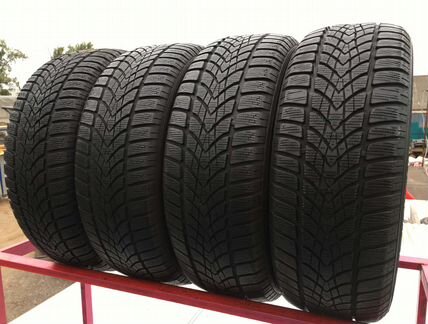 Шины б у 205/55 R16 Dunlop SP Winter Sport 4D