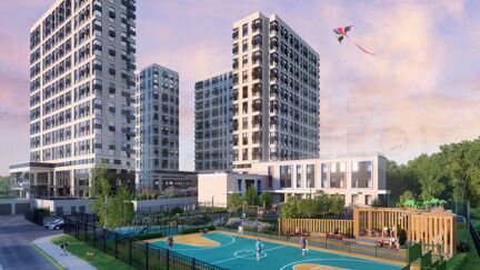 Квартира-студия, 26.9 м², 3/22 эт.