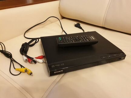 DVD плеер sony DVP-SR320