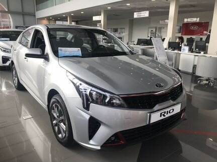 KIA Rio 1.6 AT, 2020