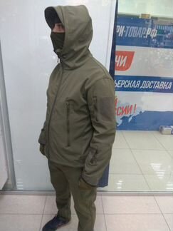 Костюм тактический Софтшелл Softshell. Олива