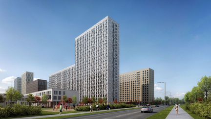 1-к квартира, 38.9 м², 9/25 эт.