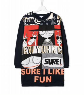 Платье-толстовка Little Marc Jacobs 12-14 лет