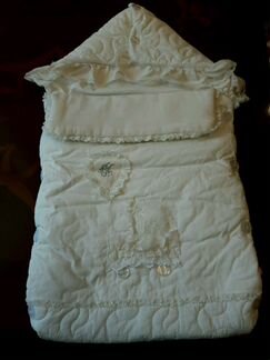 Детский конверт на выписку