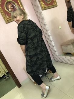 Туника милитари 48-52