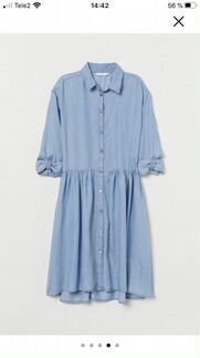 Платье HM из лиоцелла