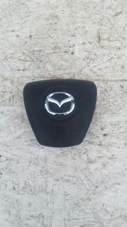 Mazda 6 GH 2007 - 09 подушка безопасности в руль