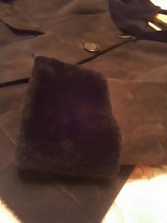 Дубленка облегченная