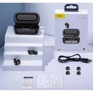 Беспроводные наушники Baseus Encok W01 TWS
