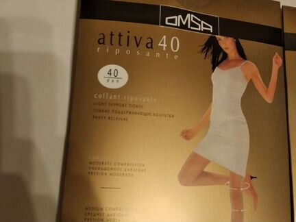 Колготы omsa 40 den