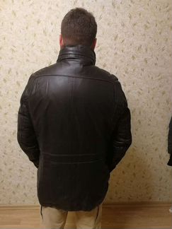 Кожаная куртка