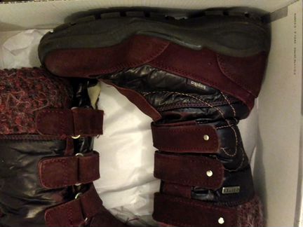 Капика,зимняя обувь,сапоги зимние,р33