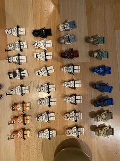 Коллекция Минифигурок Lego star wars