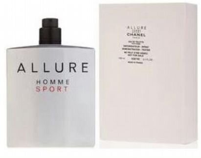Тестеры allure homme sport мужские духи