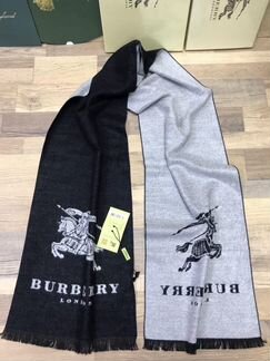 Шарф burberry мужской