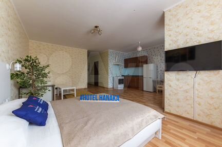 Квартира-студия, 40 м², 2/25 эт.