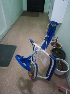 Снегокат щенячий патруль