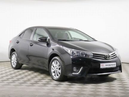 Toyota Corolla 1.6 CVT, 2014, 108 162 км