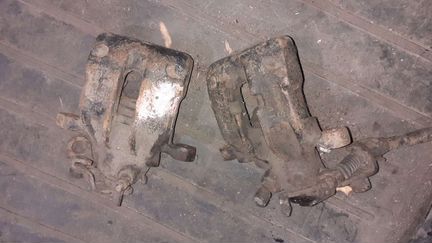 Задний суппорт golf 2 golf 3 passat b3 гольф3 vent