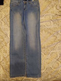 Брюки/джинсы на высоких