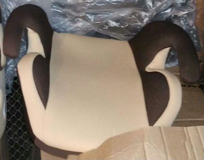 Новый бустер сиденье 3-12 лет+адаптер арт.Б5