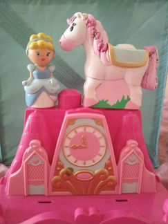 Конструктор Mega bloks Замок золушки 6-18мес